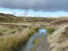 Around Clydach Terrace, Brynmawr, October 2012